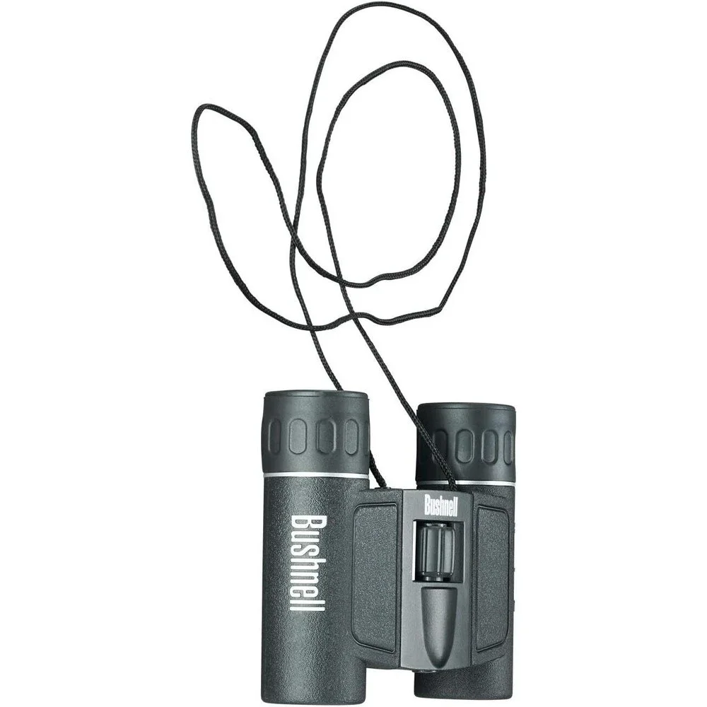 Bushnell PowerView All Purpose Binocular 10x25mm W/ Case, Neckstrap, Lenscloth